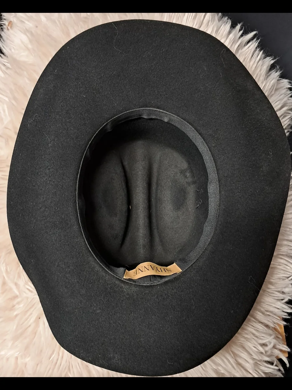 Shyanne Women's Wool Felt Cowboy Hat with Bull Skull Concho & Floral Band OSFM